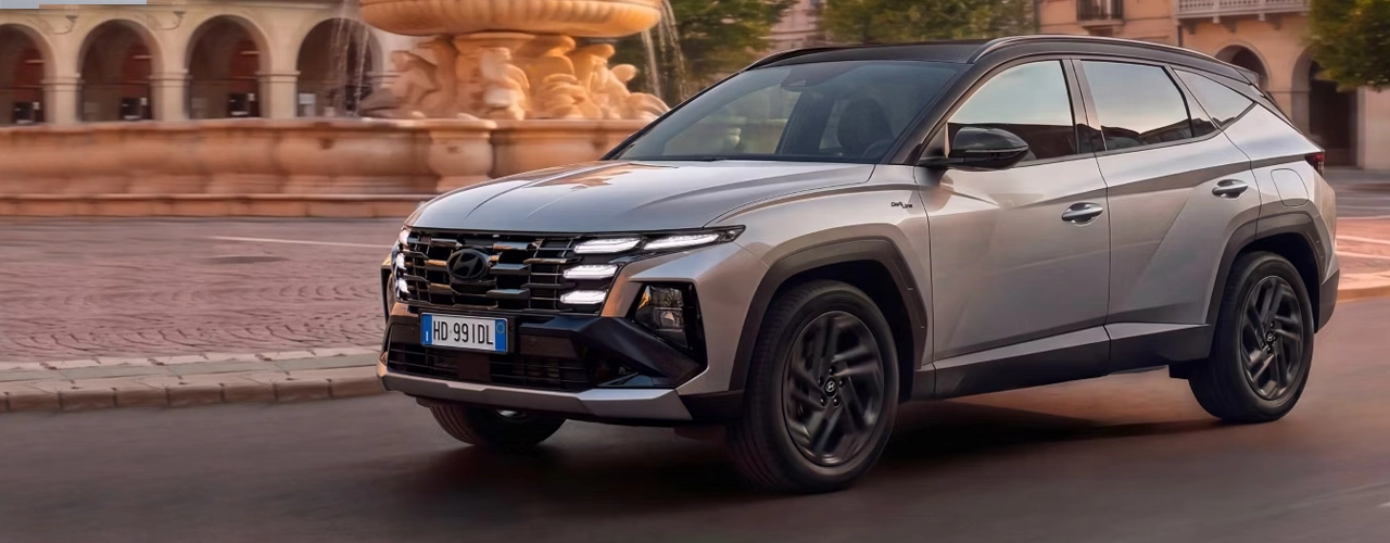 Hyundai Tucson 2026