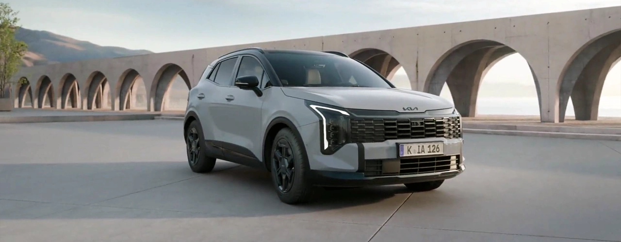 Kia Sportage Black Edition